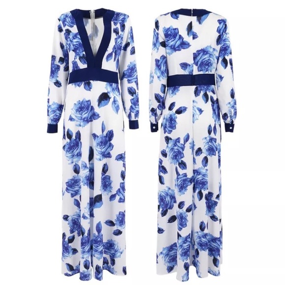 Beautiful maxi dress - Picture 3 of 8